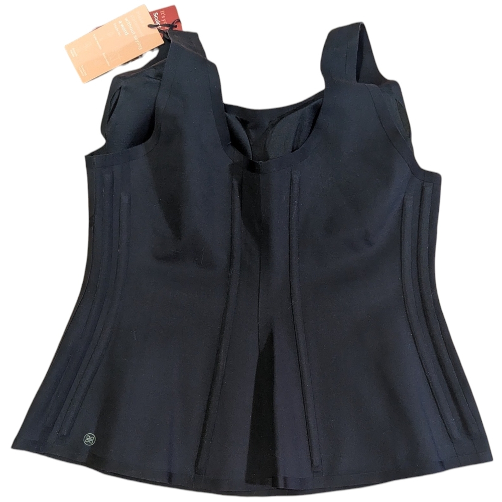 Honeylove Boldness Shapewear Sculpting Tank Top 1X - Picture 3 of 10